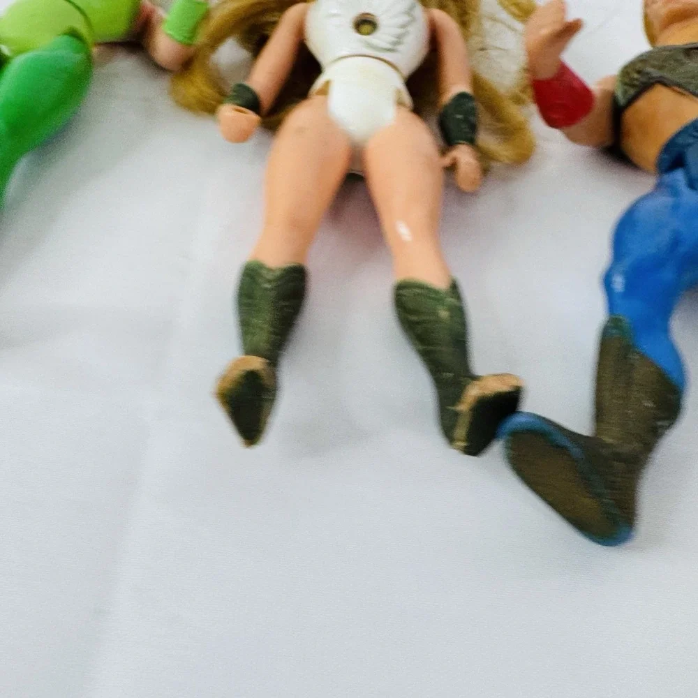 Princess of Power She-Ra DOUBLE TROUBLE & Bow Action Figure‎ Lot